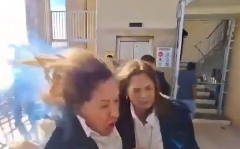Deputada hondurenha é ferida por explosivo lançado no Congresso Nacional