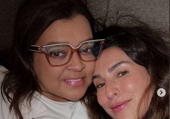 Fernanda Paes Leme recorda o último encontro com Preta Gil