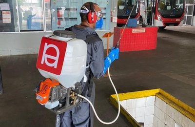 Medidas adotadas pela SMTT em Maceió auxiliam no combate à Covid-19