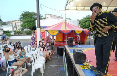 Segurança, diversão e organização atraem famílias para o Cultura no Parque de Arapiraca 