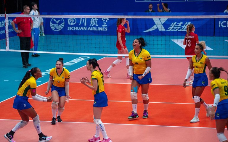 Jogos Mundiais Universitários - Dia 7: vitória épica no vôlei feminino