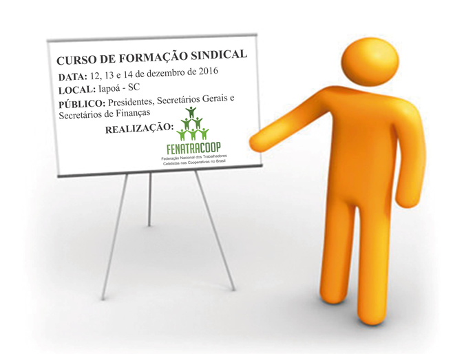 Tudo pronto para a realização do Curso de Formação Sindical