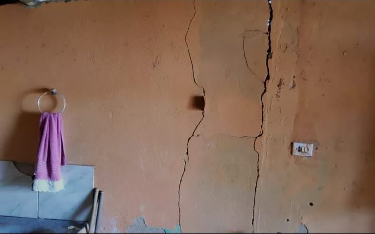 Tremores de terra e rachaduras em Craíbas: relatório aponta danos provocados por mineração