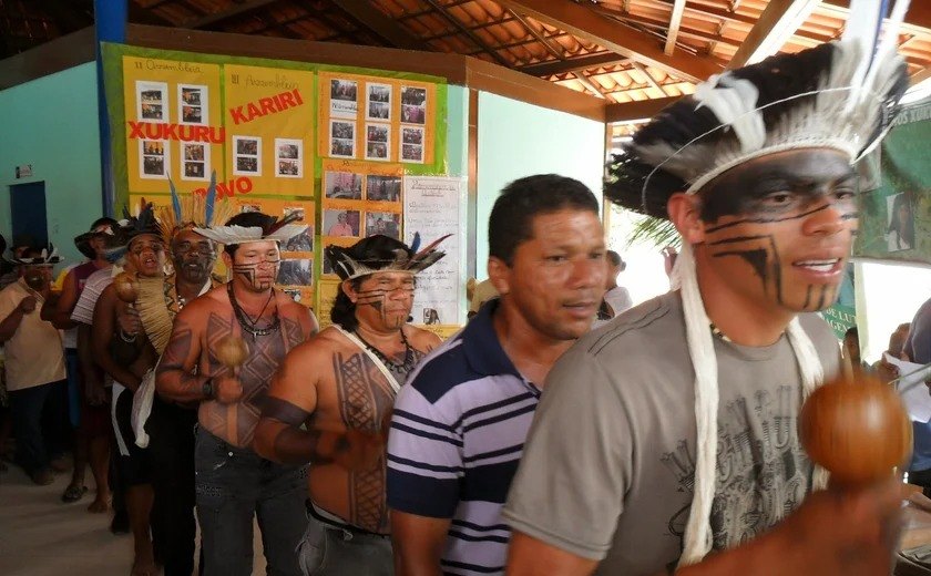 Povo Xucuru-Kariri cobra demarcação de terras em Palmeira dos Índios