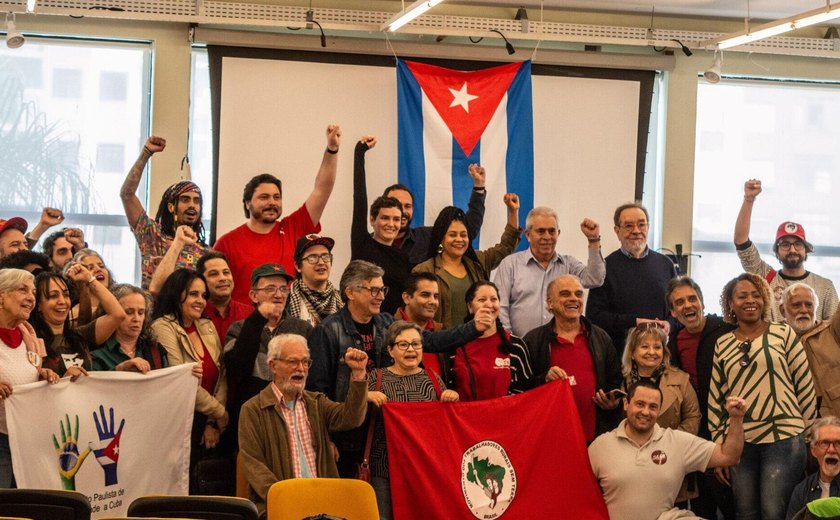 São Paulo: 72 anos do assalto ao Quartel Moncada inspiram ato em apoio a Cuba e Palestina (VÍDEOS)