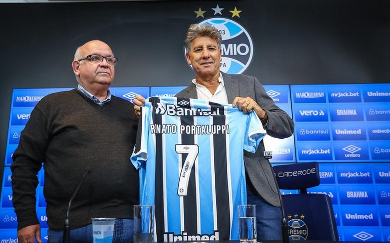 Renato Gaúcho foca no acesso do Grêmio e descarta jogo bonito: ‘Vamos dar chutão’