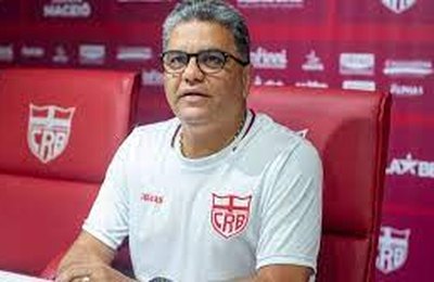 Tirar Marcelo Cabo agora, seria um dos maiores erros da direção do CRB