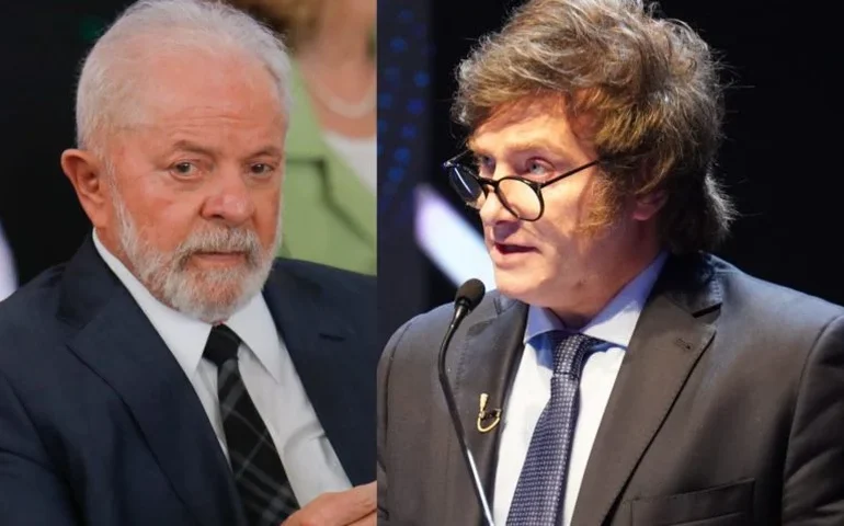 Em cúpula do G7, Lula e Milei dividem primeira agenda internacional de forma discreta