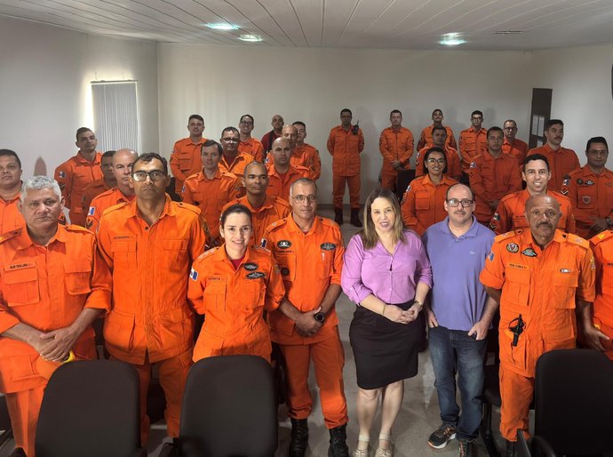 Ouvidoria do Corpo de Bombeiros fortalece diálogo com militares e sociedade no Dia Nacional do Ouvidor