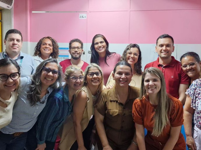 Arapiraca fortalece políticas de equidade com visitas técnicas a serviços de saúde LGBTQIA+