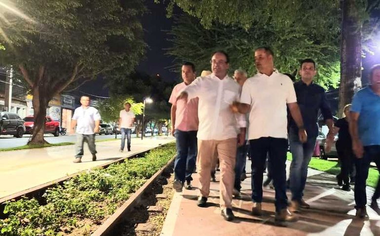 Prefeito Luciano entrega 1ª etapa da maior obra de mobilidade urbana de Alagoas