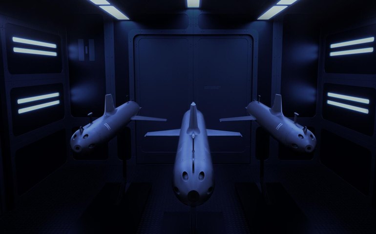 Startup de defesa europeia quer investir em minissubmarinos não tripulados para vigilância naval