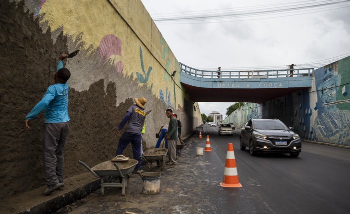 Viaduto da Leste Oeste será revitalizado