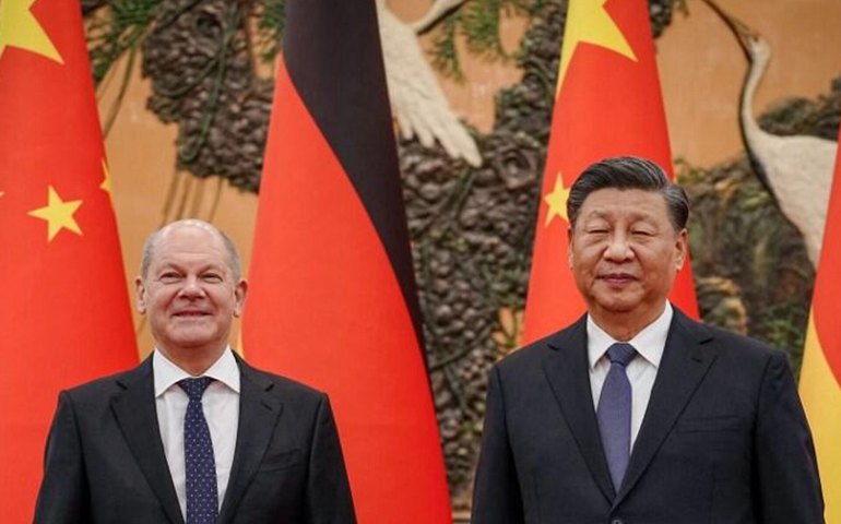China: em encontro com Scholz, Xi Jinping defende cooperação em meio ao ‘caos’