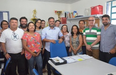 Secretaria Municipal de Saúde de Coruripe realiza primeira reunião com equipe de coordenação 