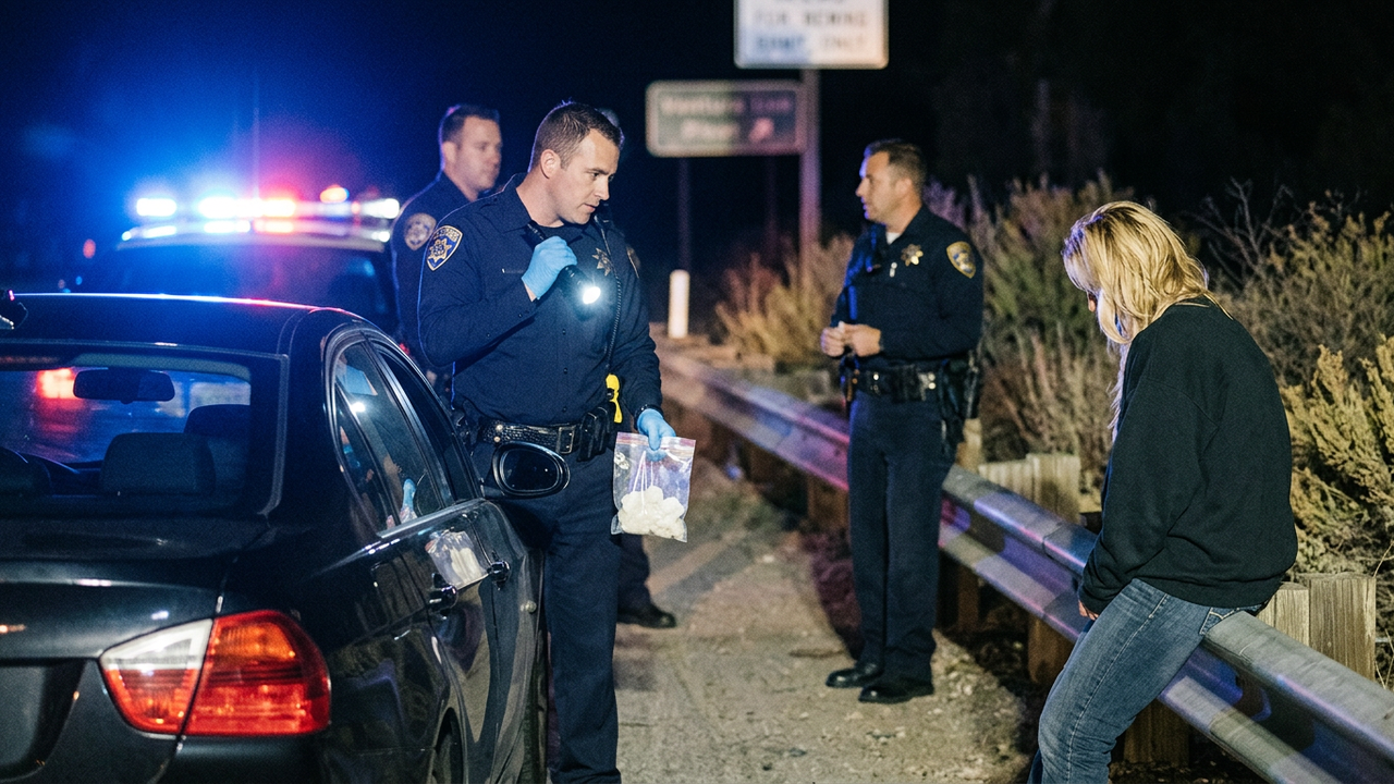 Polícia encontra substância não identificada em carro de Britney Spears após perseguição