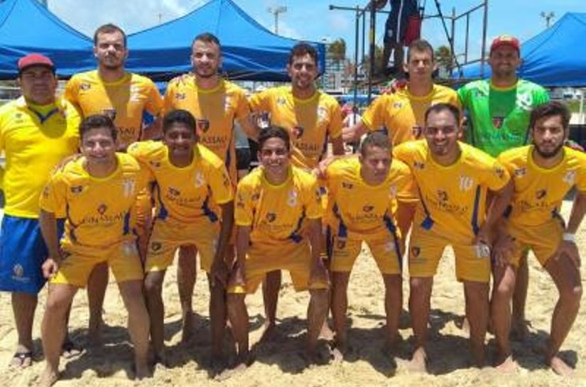 Uninassau participa dos Jogos Internacionais Universitários de Praia