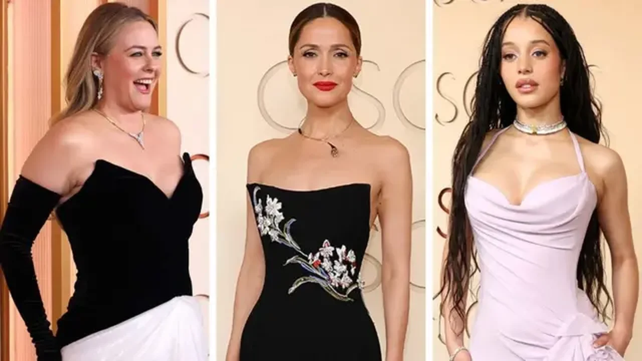 Confira os looks das indicadas ao prêmio de melhor atriz no tapete vermelho do Oscar 2026