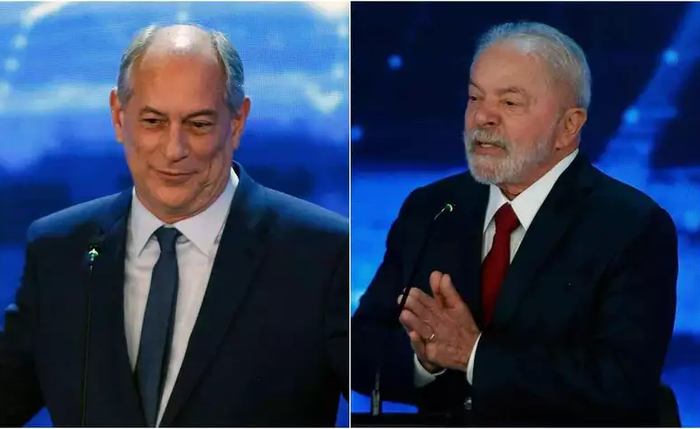Ciro Gomes e Lula