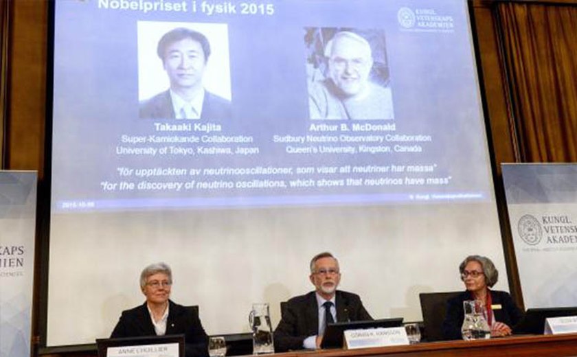 Nobel de Física é concedido a pesquisadores japonês e canadense