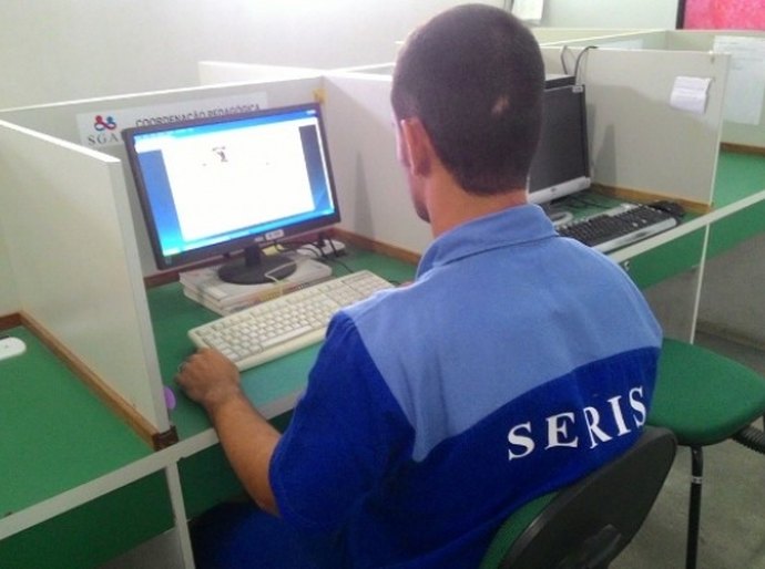 Seris prepara reeducandos para o mercado de trabalho