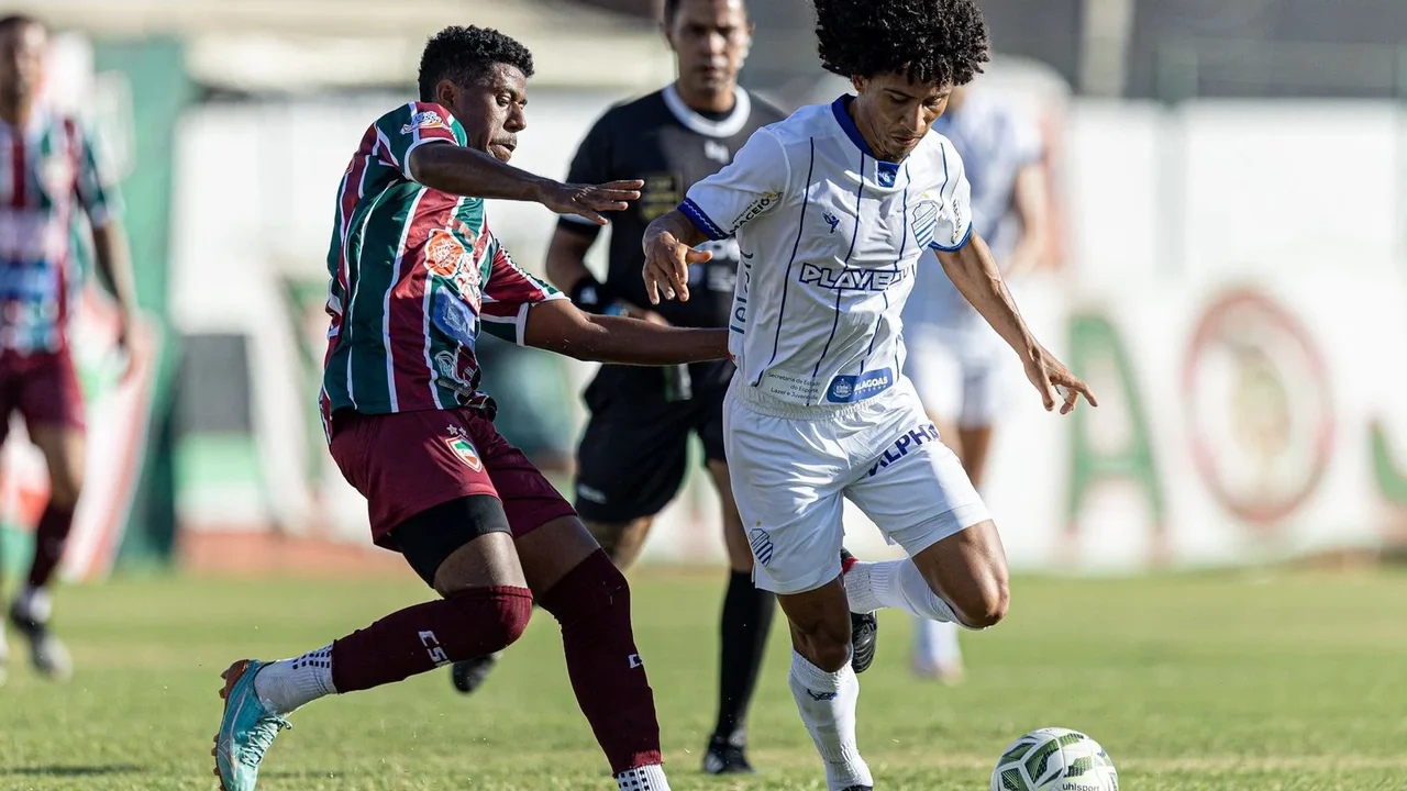 CSA vence o CSE por 1 a 0 no Juca Sampaio e segue firme na briga pela liderança