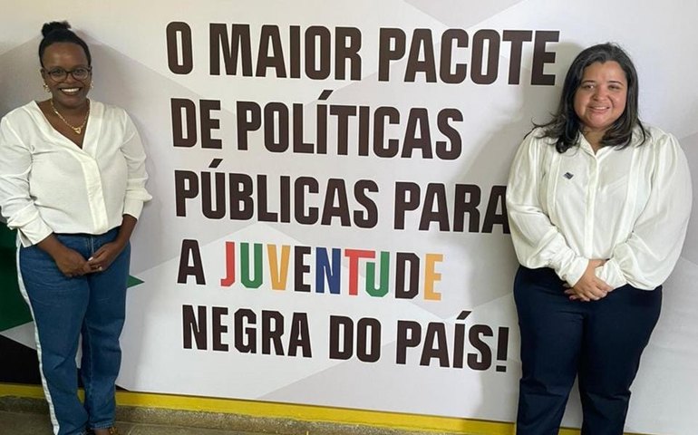 Secretaria da Mulher e dos Direitos Humanos participa do lançamento do Plano Juventude Negra Viva