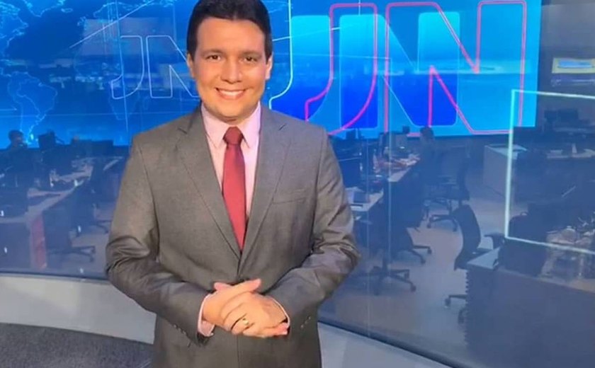 Jornalista da Globo internado com covid-19 aparece respirando sem aparelhos