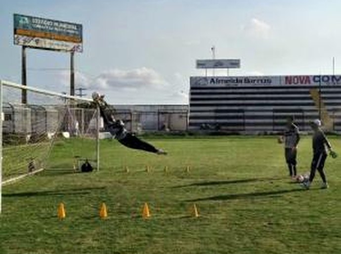 ASA chega a sua segunda semana de pré-temporada com treinos intensos
