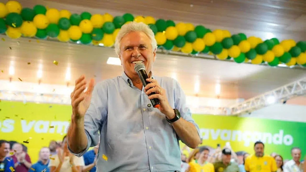 Covardia moral, diz Caiado sobre possível ausência de Lula e Flávio nos debates