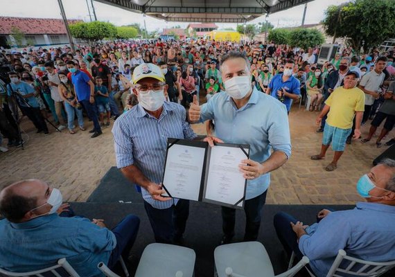 Igaci recebe rodovia, casas, creche e veículos durante o Governo Presente