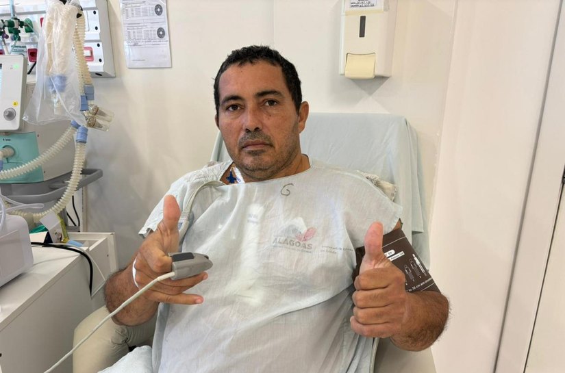 Paciente volta a ter qualidade de vida após cirurgia inédita no Hospital do Coração Alagoano