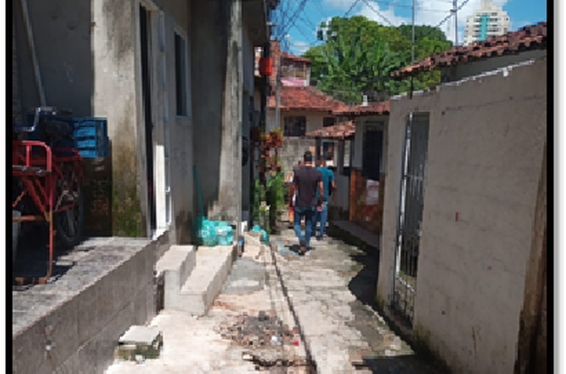 Vereador Aldo Loureiro pede a recuperação de galeria de esgoto no Beco do Romário