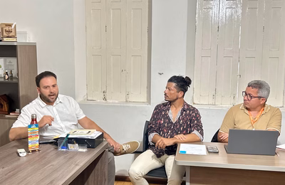 Comtur: Resultados do Festival Penedo Sabor & Jazz e Orla Livre Penedo Criativa são apresentados durante encontro