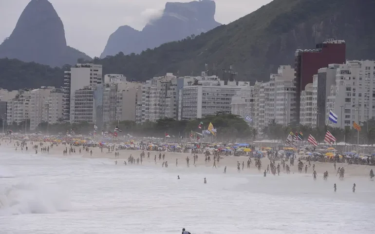 Temperatura no Rio pode chegar aos 39ºC nesta terça-feira