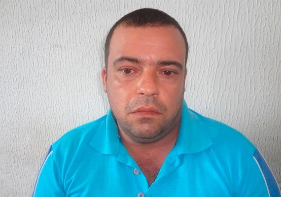 Preso homem acusado de abusar sexualmente do filho de 8 anos em União dos Palmares