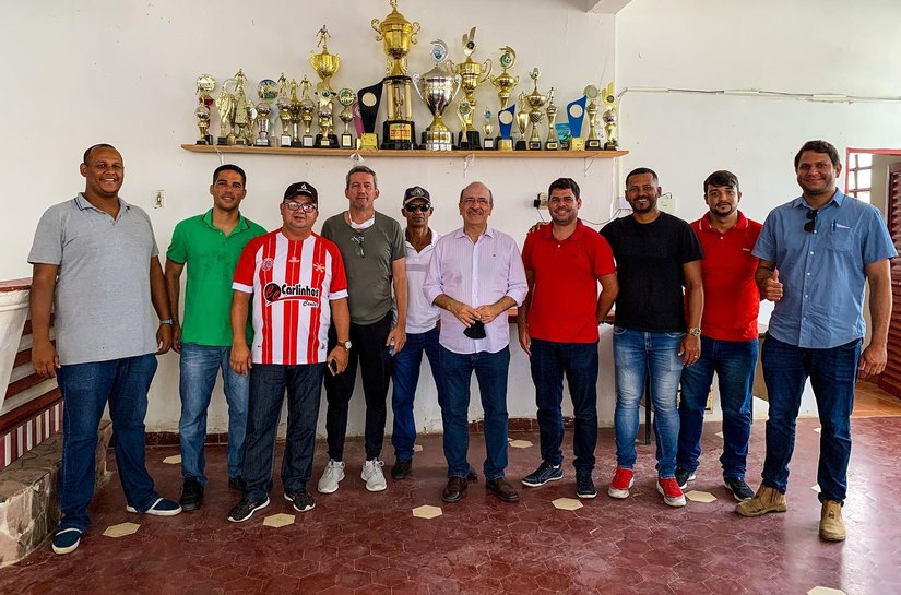 Prefeitura de Penedo e Sport Club Penedense assinam termo de parceria