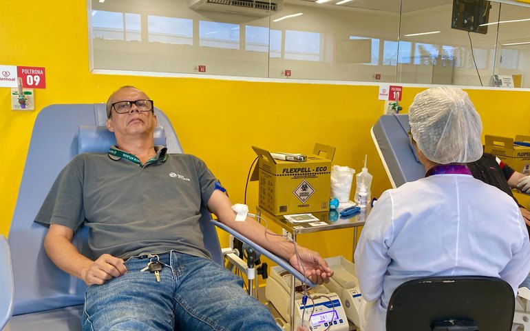 Hemoal está com estoque de sangue baixo e faz apelo para doações urgentes