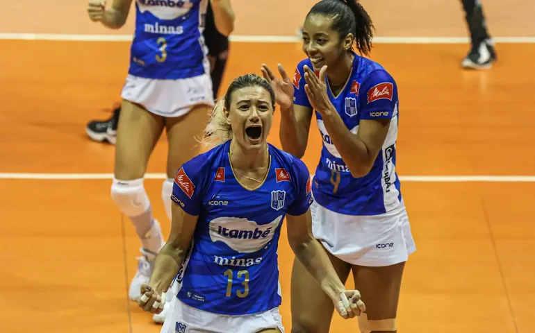 Minas Tênis Clube conquista título da Superliga feminina de vôlei