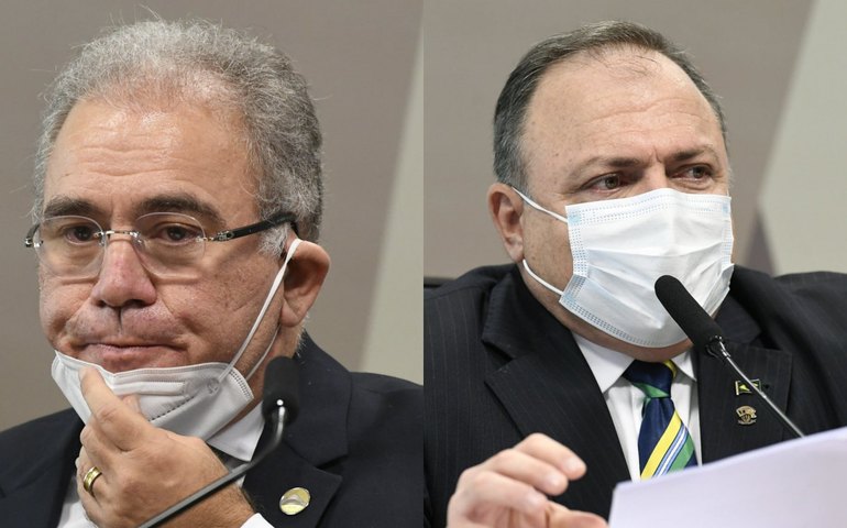 Marcelo Queiroga e Eduardo Pazuello são reconvocados pela CPI da Covid