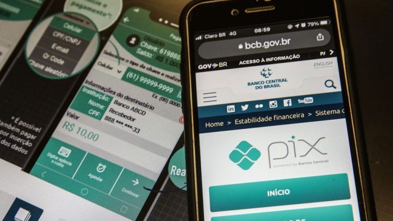 Pix é o meio de pagamento usado com maior frequência, atingindo 46,1% em 2024, diz BC