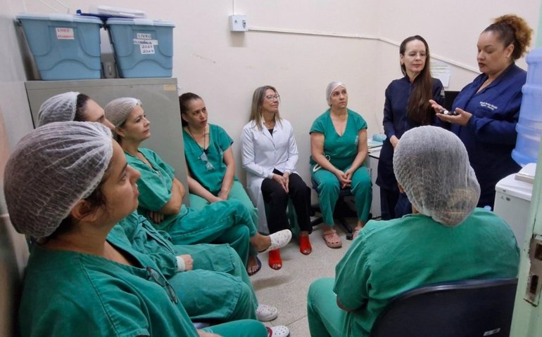 Projeto da Maternidade Escola Santa Mônica é selecionado para mostra de humanização em Alagoas