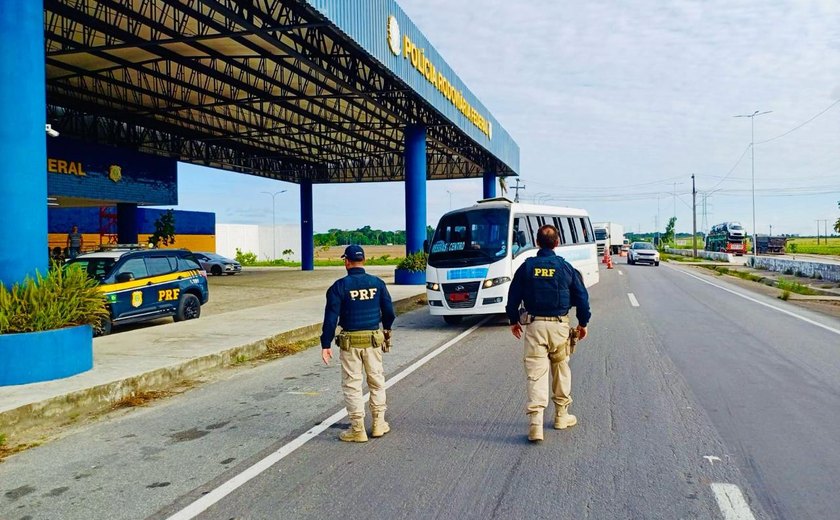 Alagoas registrou redução no número de acidentes e feridos, diz PRF