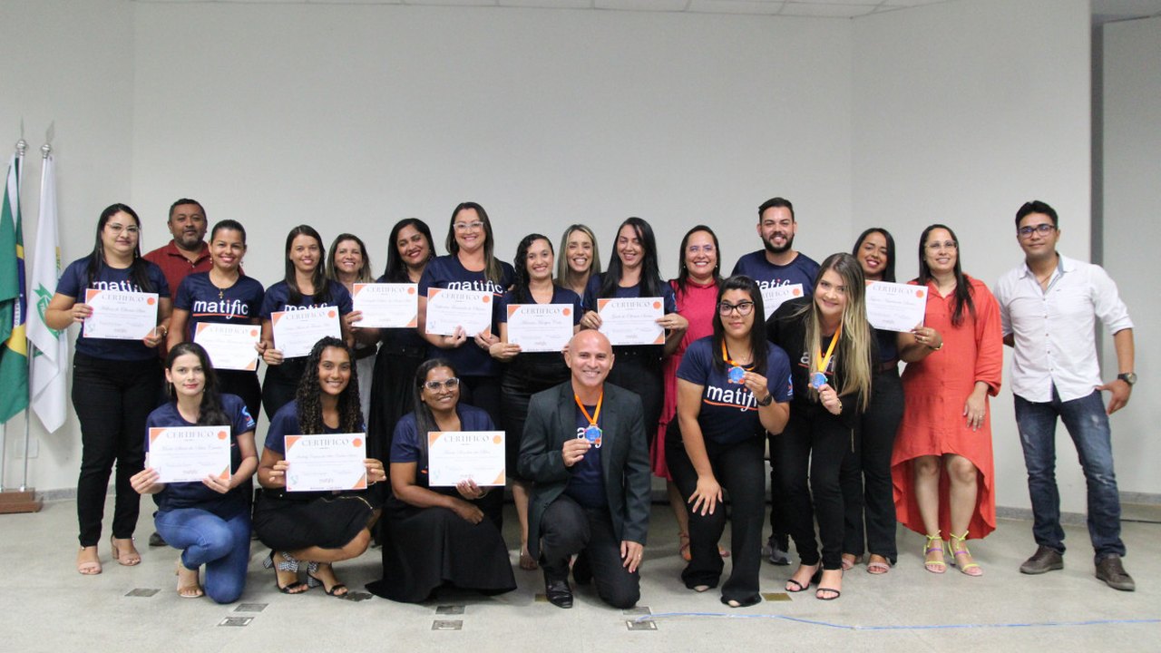 Solenidade premia alunos de Coruripe campeões na Matific
