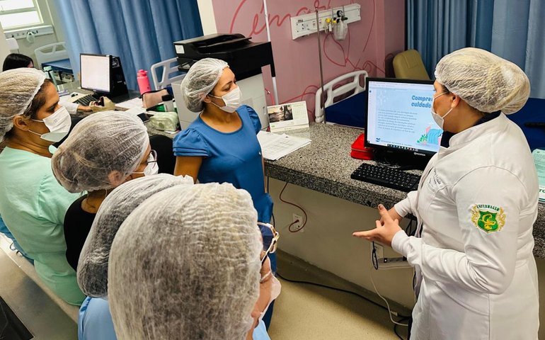 Hospital Regional de Palmeira dos Índios amplia assistência e qualifica equipes com Curso de Hipodermóclise