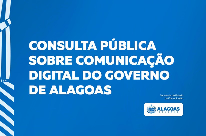 Governo de Alagoas abre cadastro para veículos digitais interessados em publicidade oficial