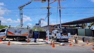 Energisa inicia manutenção preventiva no circuito do Pré-Caju