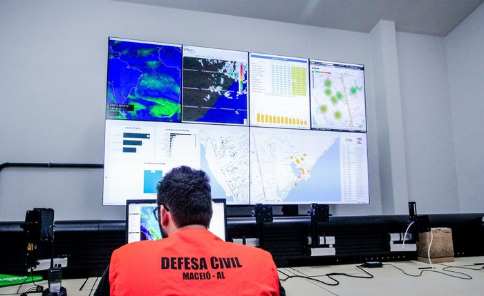 Defesa Civil de Maceió atenderá as chamadas em caso de ocorrência. Foto: Pei Fon/ Secom Maceió
