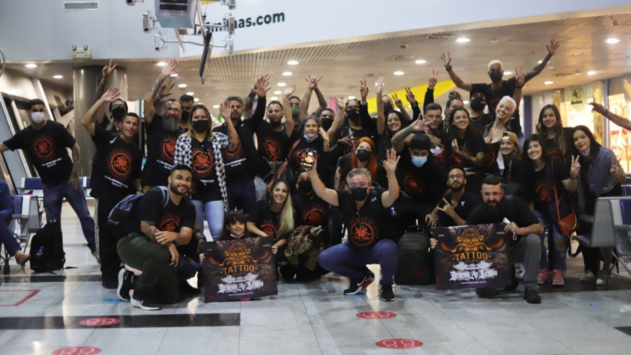 Tatuadores nordestinos receberam premiações durante a Tattoo Week Rio