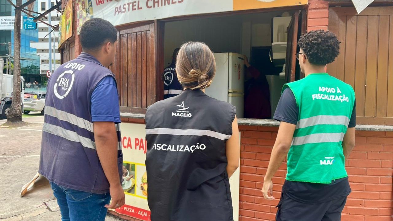 Segurança Cidadã viabiliza retorno ao trabalho de permissionários do Mix Pajuçara
